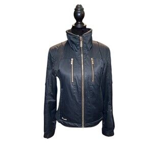 Spyder Ski Jacket Womens Size 6 Black Insulated
